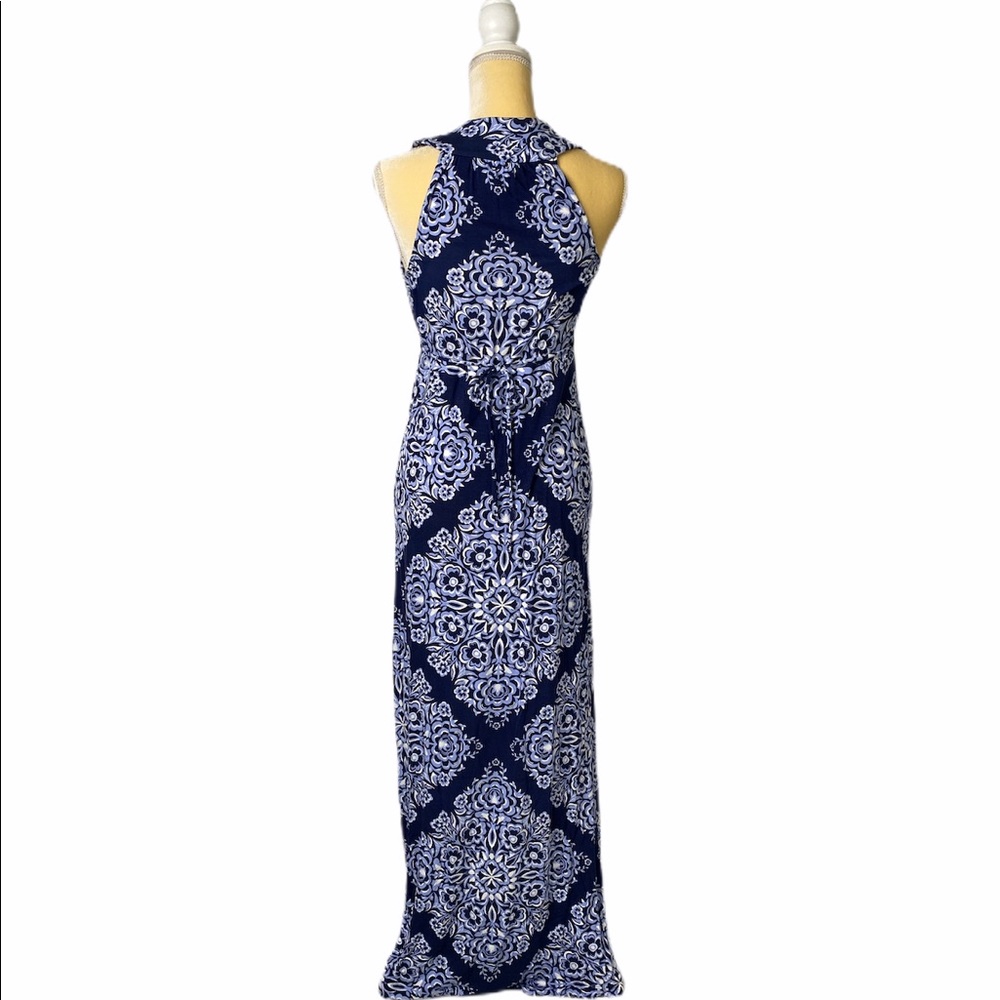 Motherhood Maternity - Floral Diamond Maxi dress M - Picture 4 of 8